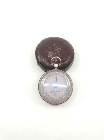 LAFONTAINE, royal palace, pocket barometer...