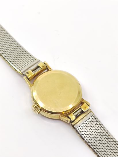 OMEGA

Ladies' wristwatch, round case, gold...