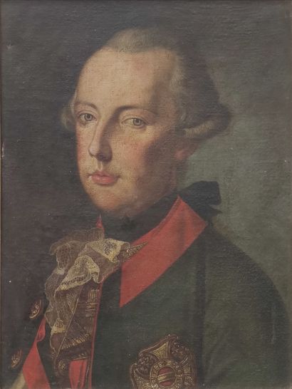 French school of the XIXth century

Portrait...
