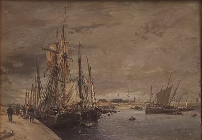 Jules Achille Noël (1810/15 - 1881)

Port...