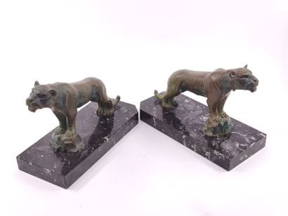 Hippolyte MOREAU (1832-1927)

Pair of bookends...