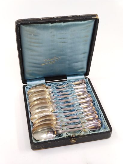 CHRISTOFLE

Model with the net twelve small...