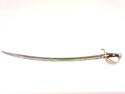 
Light cavalry saber model An XI. 




Handle...