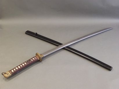 JAPAN Xth century

Katana, polylobed tsuba,...