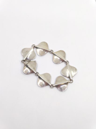 JENSEN DENMARK

Half set including : 

Silver...