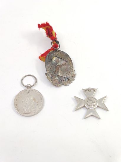 ITALY

Three medals including 

Silver medal...