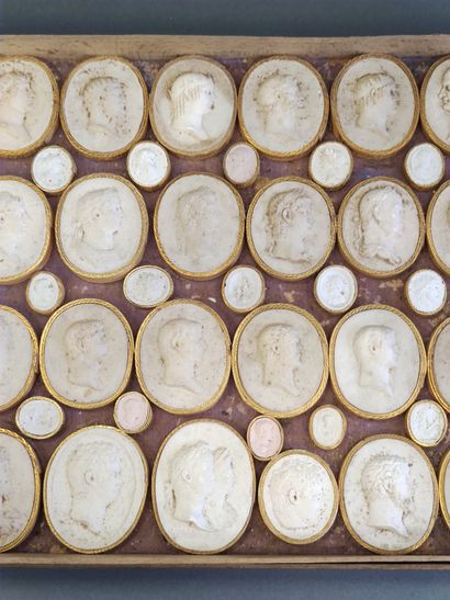 Collection of impressions, cameo casts in...