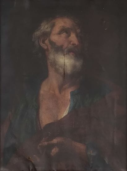 France around 1780

Old man in bust

Oil...
