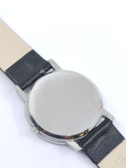 ZENITH micro rotor

wristwatch, round metal...