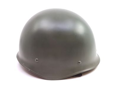
French modern light military helmet

