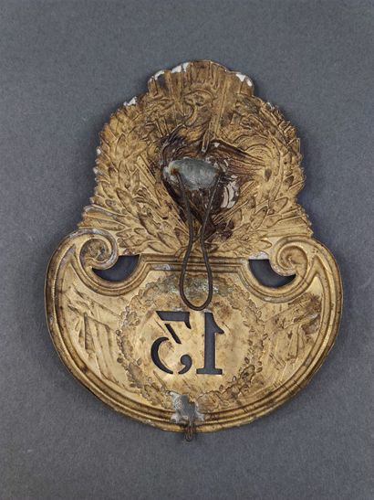 
Set of shako plates: 




-National guard...