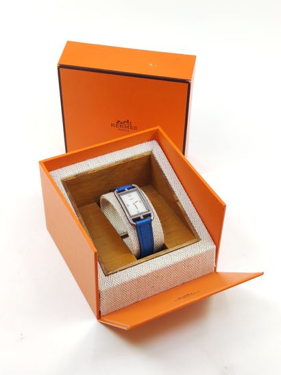 HERMES

Cap Cod watch, steel case, cream...