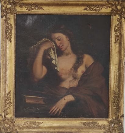 ROME XVIII century

Mary Magdalene in tears...