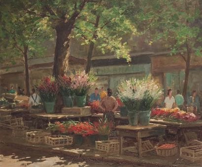 LEMOIGNE(?)

French work Xxeme century

Mediterranean...