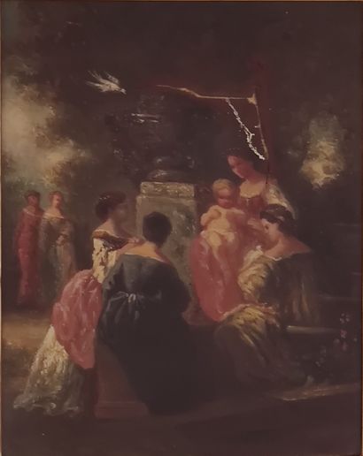 French school of the 19th century 

Animated...