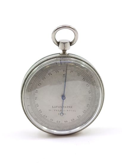 LAFONTAINE, royal palace, pocket barometer...