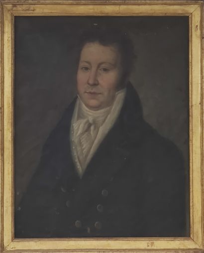 French school of the 19th century

Portrait...
