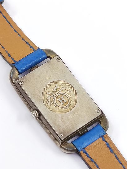 HERMES

Cap Cod watch, steel case, cream...