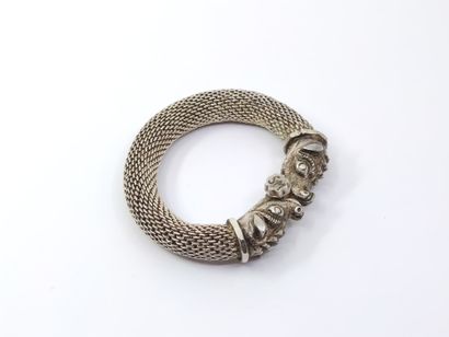 BRACELET in silver with low title 

weight...