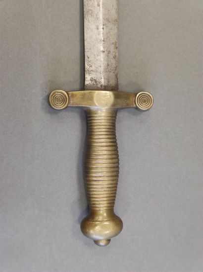 GLAIVE of canteen or firemen

Model 1855

Bronze...
