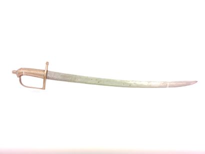 
Set of three infantry sabers called Briquet....