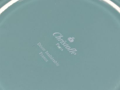 CHRISTOFLE

Twelve round presentation plates...
