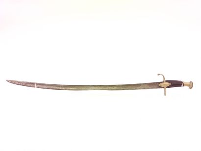 
Infantry officer saber type 1800. 




Brass...