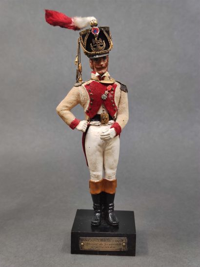 
Marcel RIFFET 




Two painted and dressed...