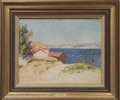 José MANGE (1866-1935)

Seaside near Saint...