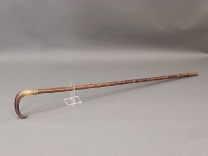 sword cane

Neflier wood shaft with triangular...