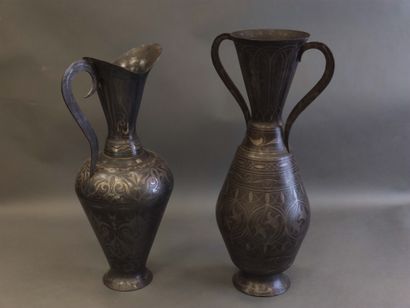 MOROCCO Meknes 

Important ewer out of pushed...