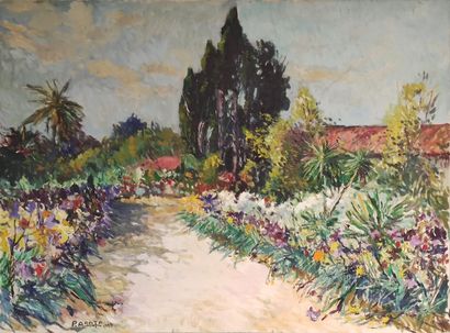 ARATA

Garden in Fabreguas

Oil on canvas...
