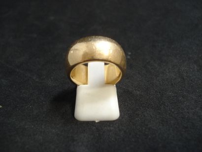 1 Bague Or 18kt 22,13 g