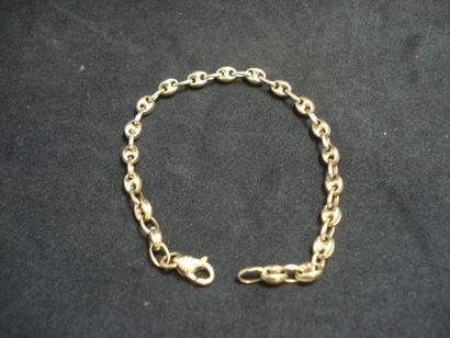 1 Bracelet Or 18kt 4,65 g