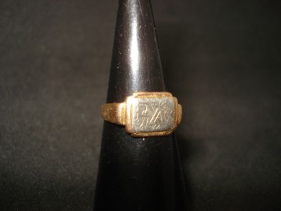 1 Ring Gold 18kt 3,80 g