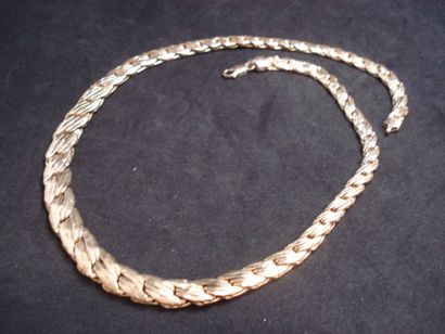 1 Collier Or 18kt 17,95 g déterioré