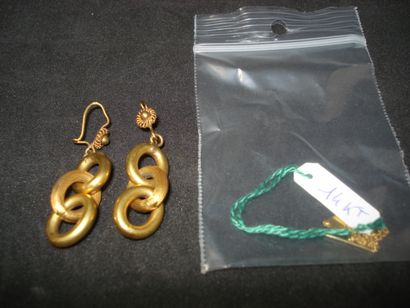 1 Gold Buckle 14kt 0,64 g without clasp 1...