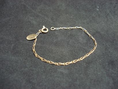 1 Bracelet Gold 18kt 1,33 g
