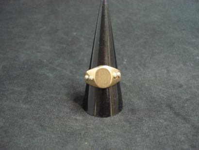 1 Bague Or 18kt 5,95 g