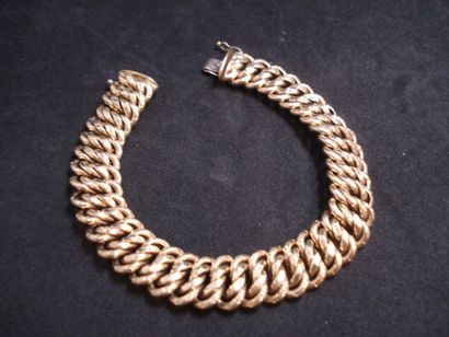 1 Bracelet Or 18kt 28,04 g