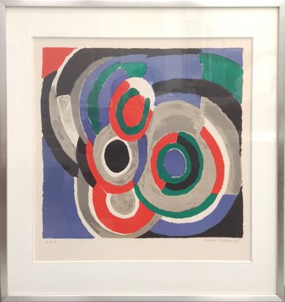 
SONIA DELAUNAY (1885- 1979)




Hommage...