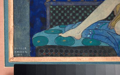 Georges BARBIER (1882-1932)

« L’annonciation	à...