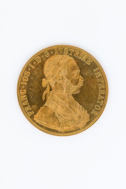 PIECE 4 DUCATS en or 

1915

Poids : 13,95...