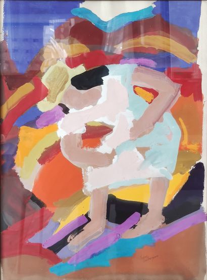 
Pierre AMBROGIANI (1907-1985)




Femme...