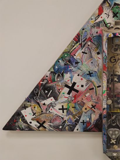 
Joël HUBAUT (1947)




Assemblage d'éléments...