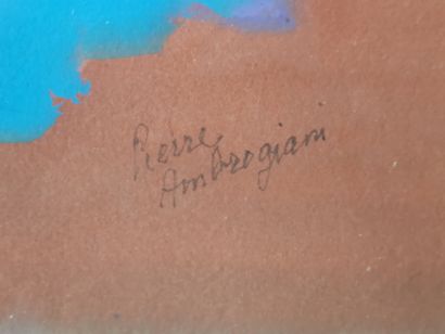 
Pierre AMBROGIANI (1907-1985)




Femme...