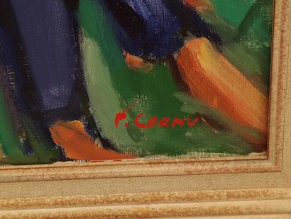 PIERRE CORNU (1895-1996)

Huile sur toile...