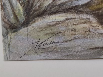 Victor Masson (1849 - 1917)

L'assassinat

Dessin...
