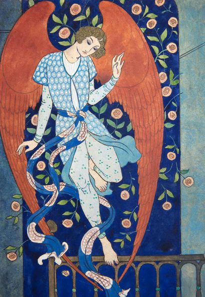Georges BARBIER (1882-1932)

« L’annonciation	à...