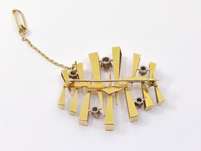 
GEORGE JENSEN




Broche en or jaune 750°...